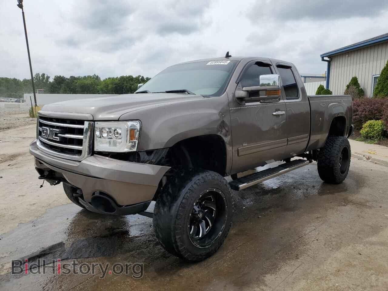 Фотография 1GTR2VE74CZ318112 - GMC SIERRA 2012
