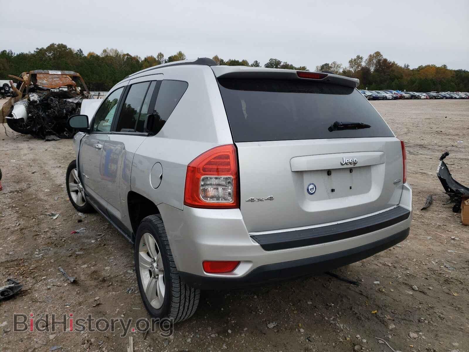 2011 JEEP COMPASS - VIN: 1J4NF1FB8BD259554 - Фото 3