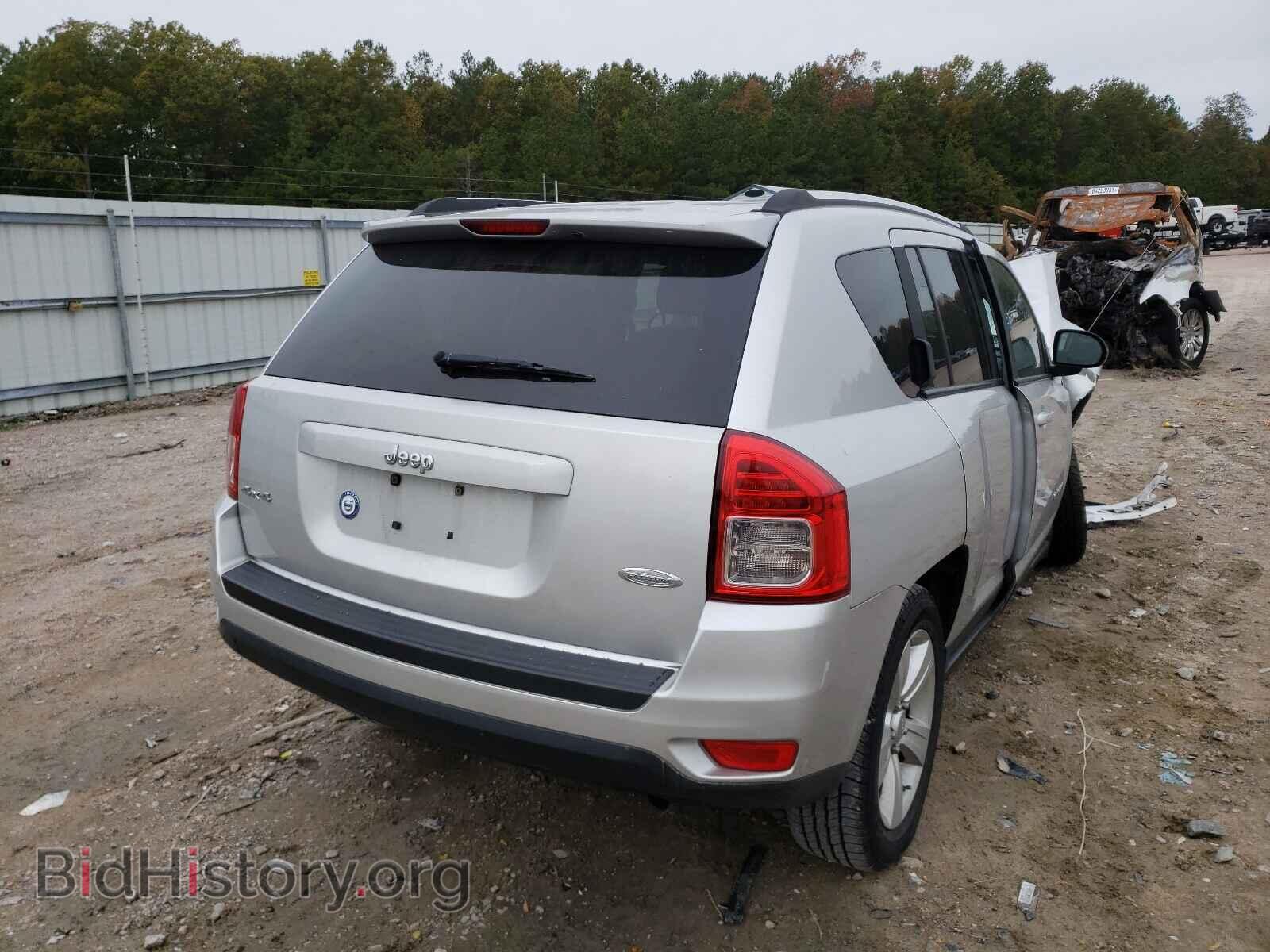 2011 JEEP COMPASS - VIN: 1J4NF1FB8BD259554 - Фото 4