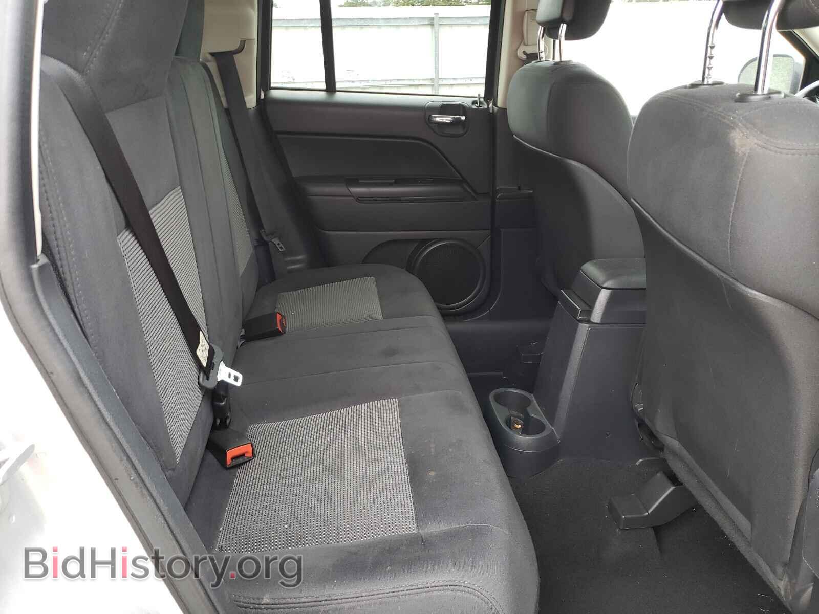 2011 JEEP COMPASS - VIN: 1J4NF1FB8BD259554 - Фото 6