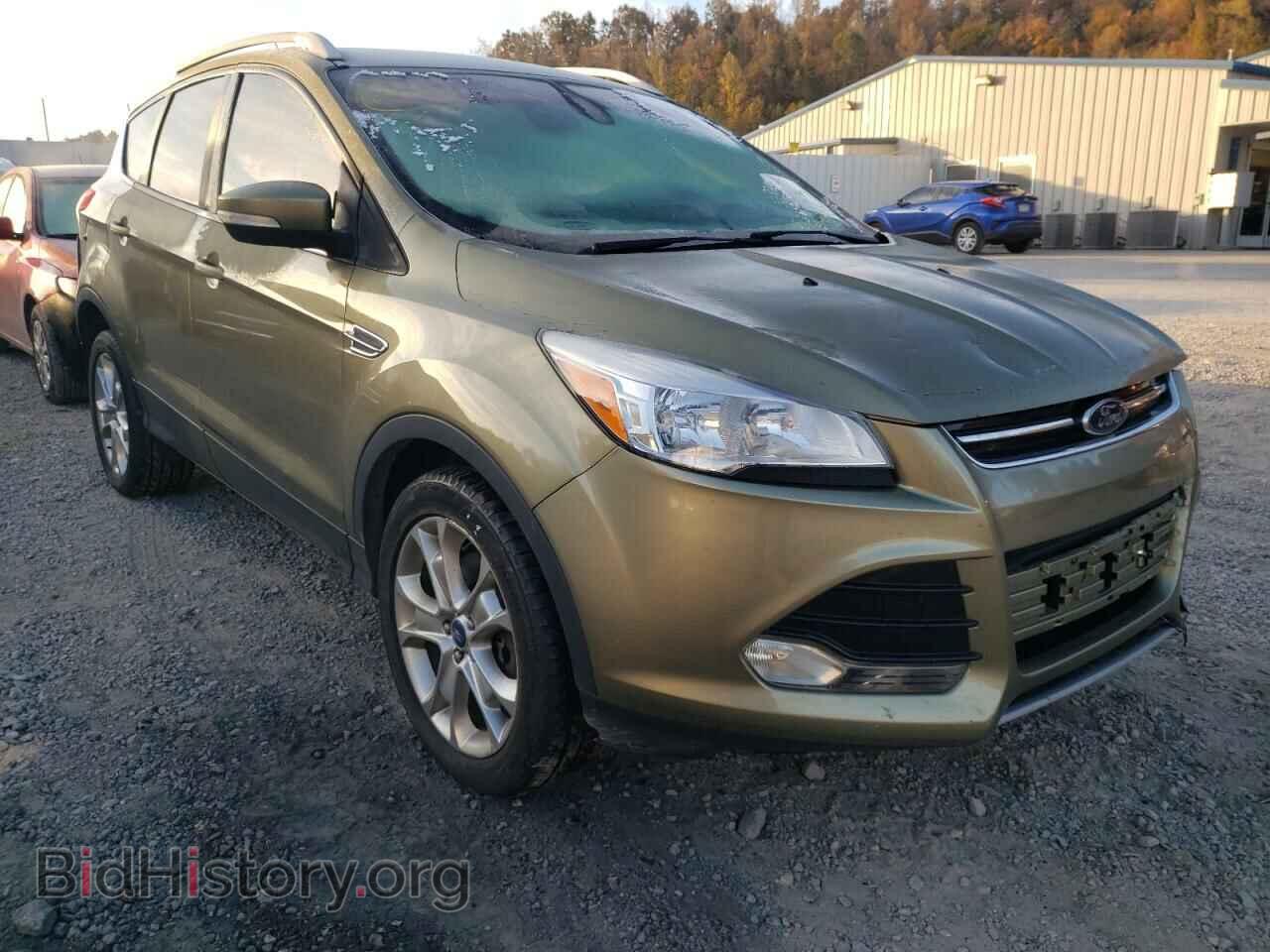 Фотография 1FMCU9JXXEUB58438 - FORD ESCAPE 2014