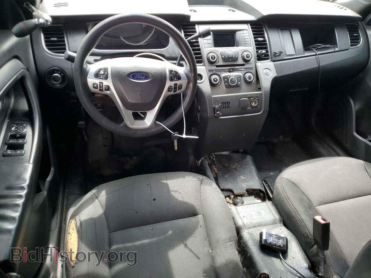 2014 FORD TAURUS - VIN: 1FAHP2L85EG135121 - Фото 8