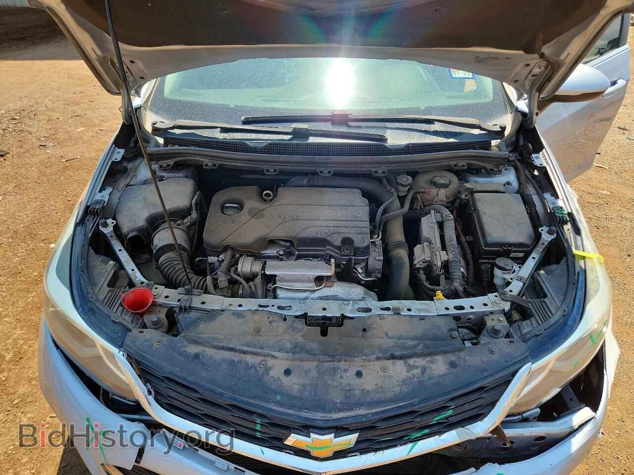2017 CHEVROLET CRUZE - VIN: 1G1BE5SM2H7124869 - Фото 11