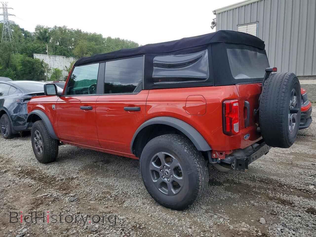 2022 FORD BRONCO - VIN: 1FMDE5BH2NLB23562 - Фото 2