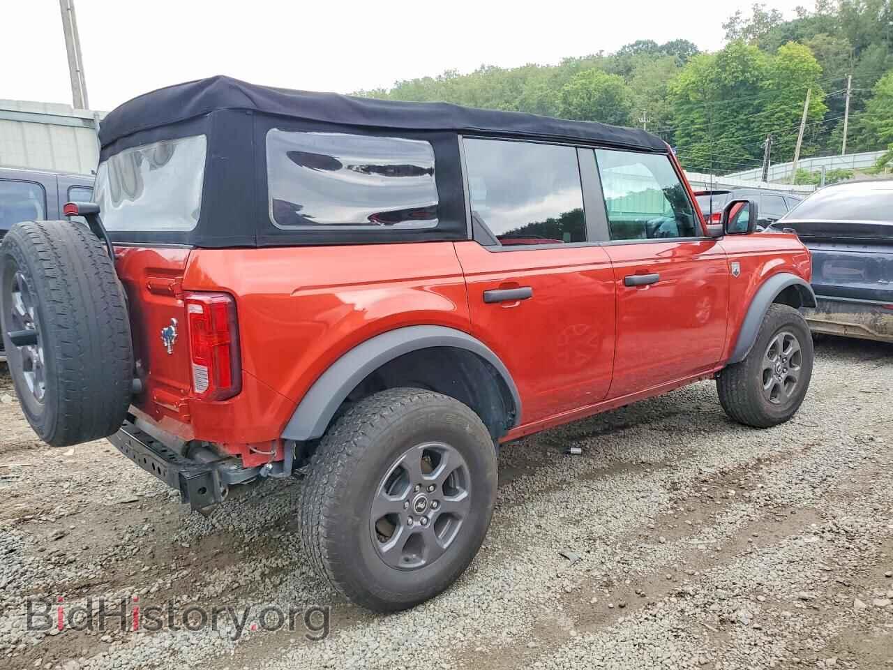 2022 FORD BRONCO - VIN: 1FMDE5BH2NLB23562 - Фото 3