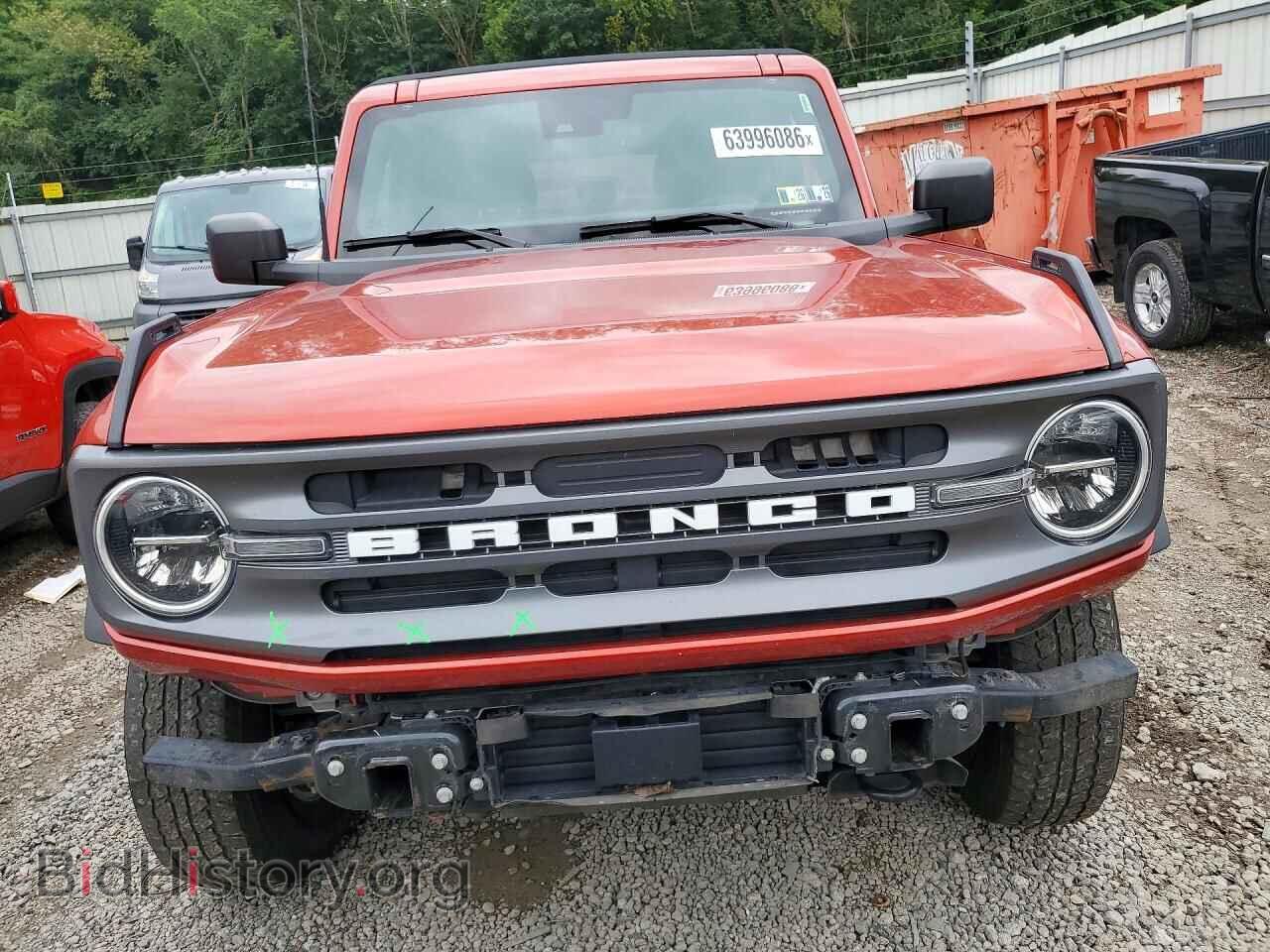 2022 FORD BRONCO - VIN: 1FMDE5BH2NLB23562 - Фото 5