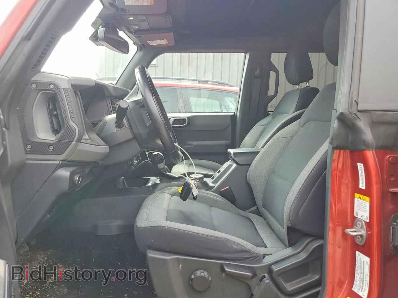 2022 FORD BRONCO - VIN: 1FMDE5BH2NLB23562 - Фото 7