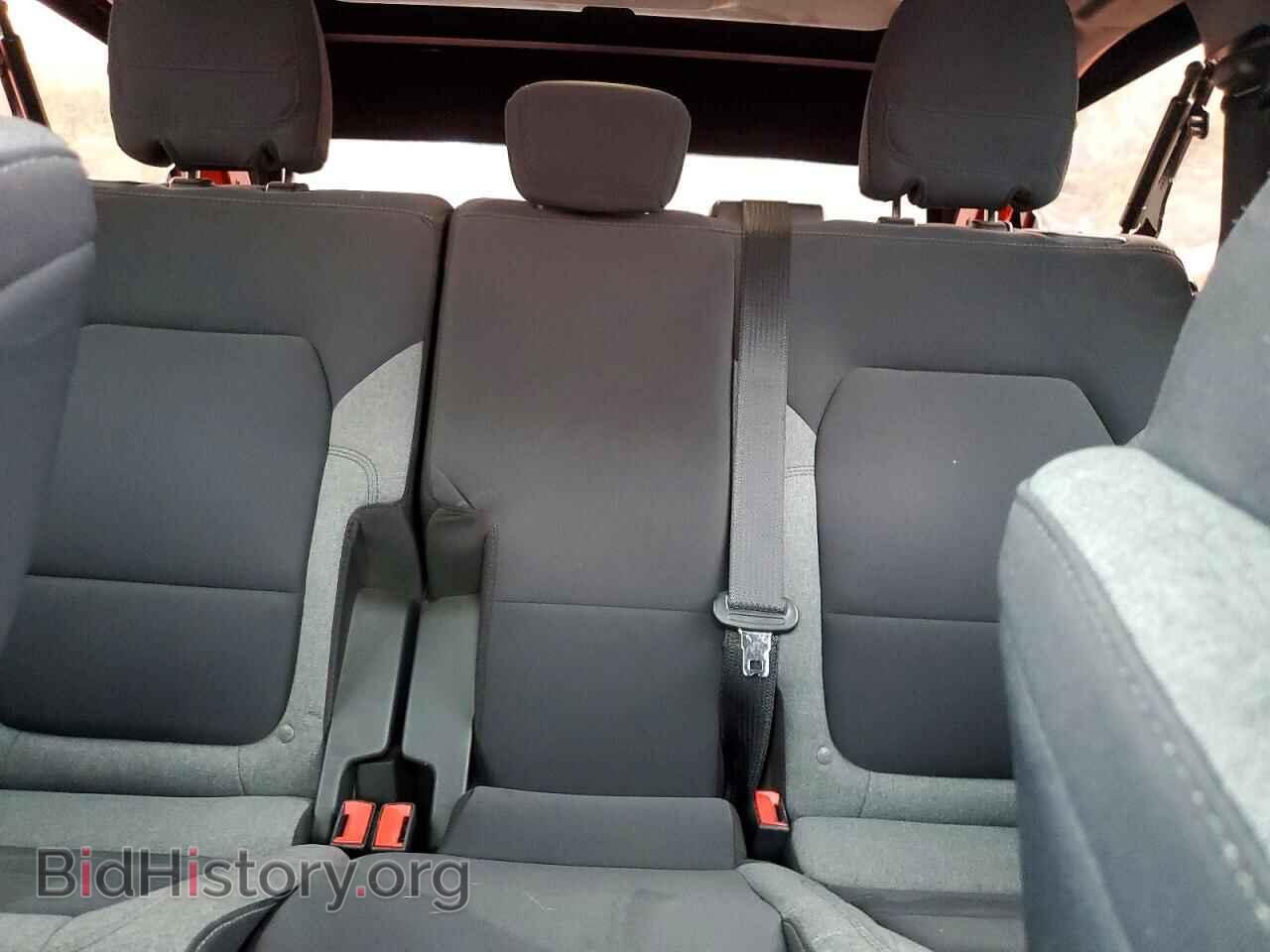 2022 FORD BRONCO - VIN: 1FMDE5BH2NLB23562 - Фото 10