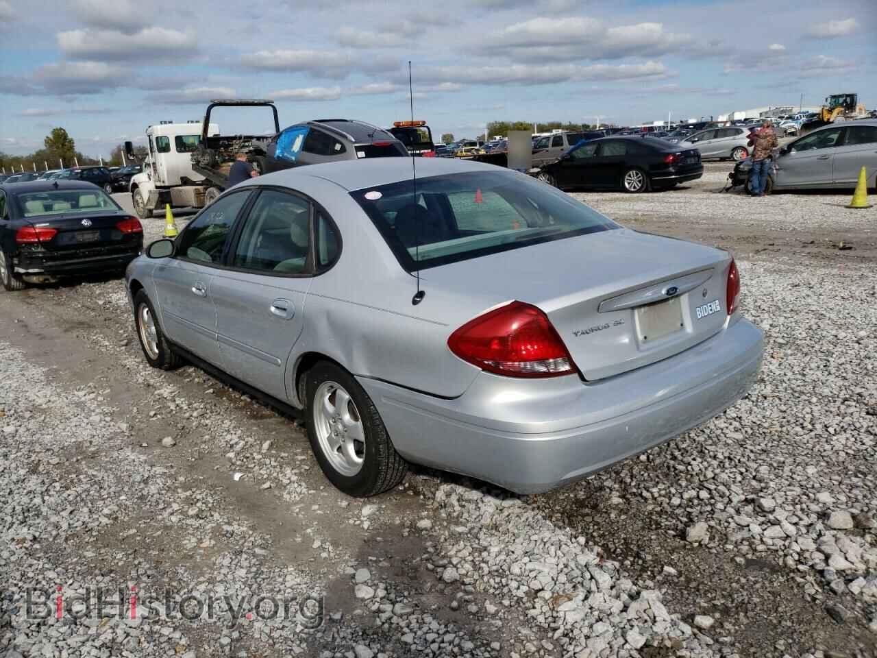 2007 FORD TAURUS - VIN: 1FAFP53U27A202186 - Фото 3