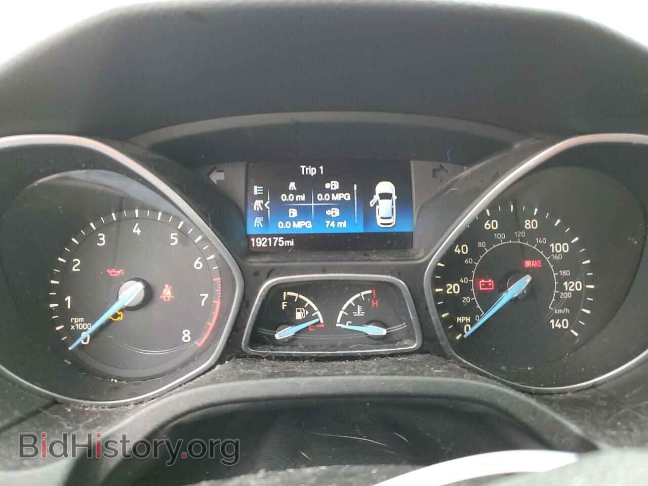 2016 FORD FOCUS - VIN: 1FADP3E29GL226917 - Photo 9