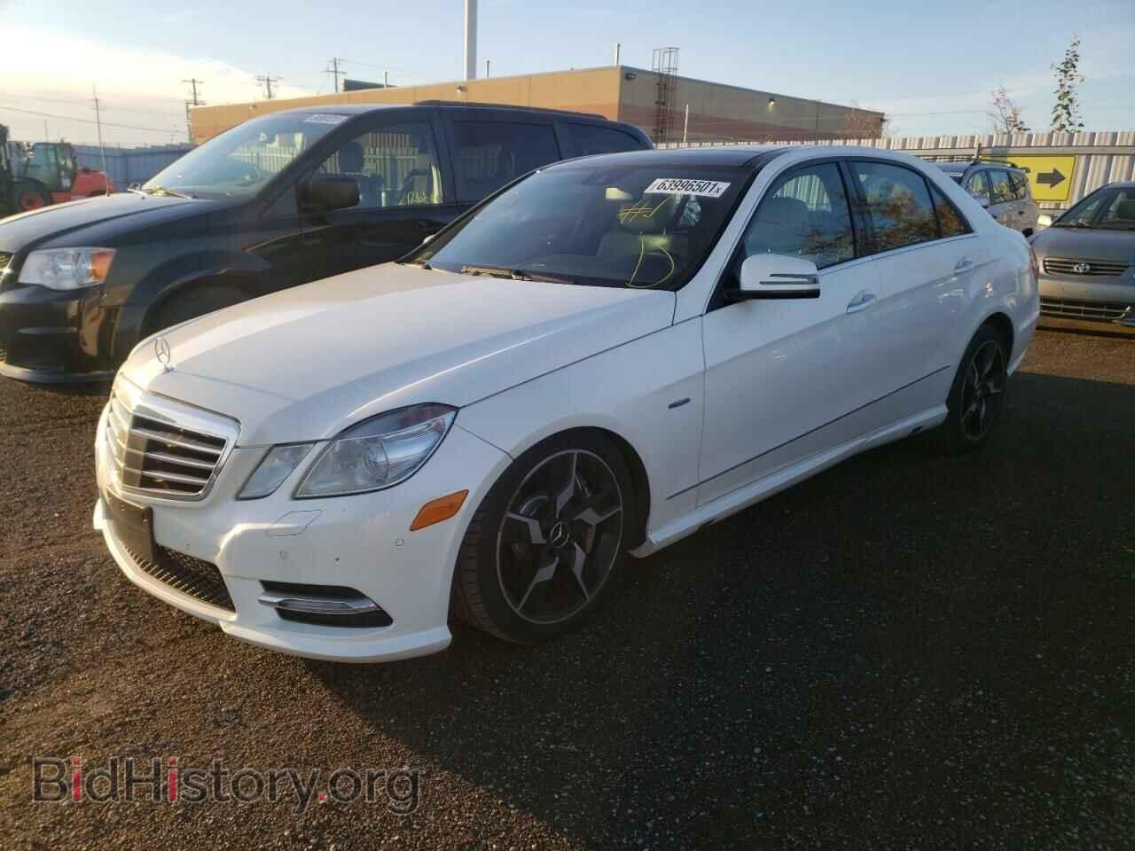 2012 MERCEDES-BENZ E-CLASS - VIN: WDDHF9BB9CA573021 - Photo 2