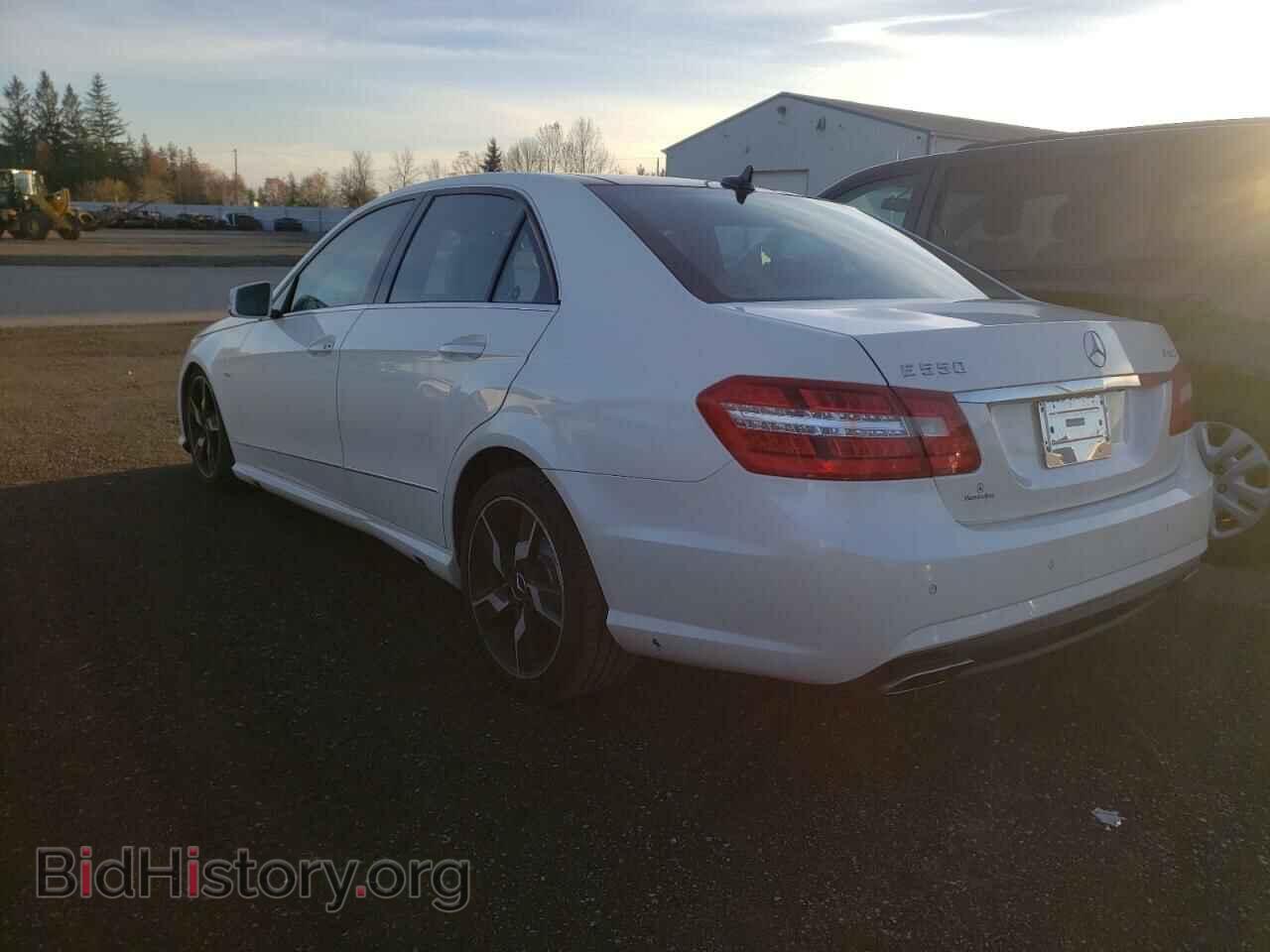 2012 MERCEDES-BENZ E-CLASS - VIN: WDDHF9BB9CA573021 - Photo 3