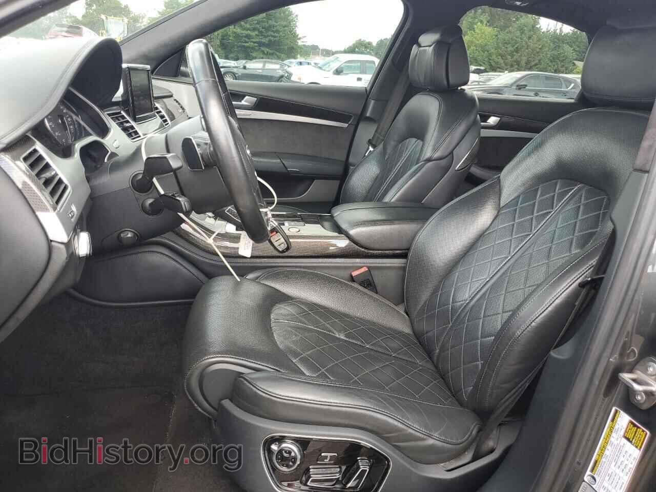 2013 AUDI S8 - VIN: WAUD2AFD6DN018195 - Photo 7