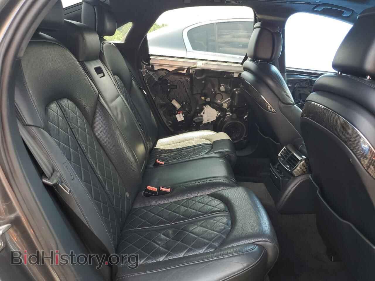 2013 AUDI S8 - VIN: WAUD2AFD6DN018195 - Photo 10