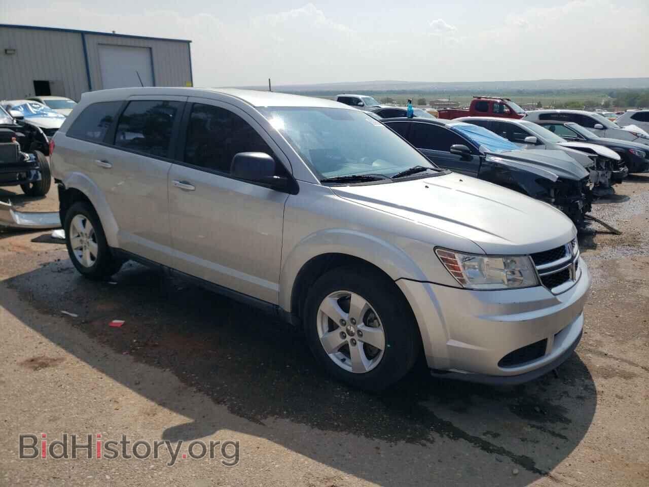 2013 DODGE JOURNEY - VIN: 3C4PDCAB9DT576375 - Фото 4