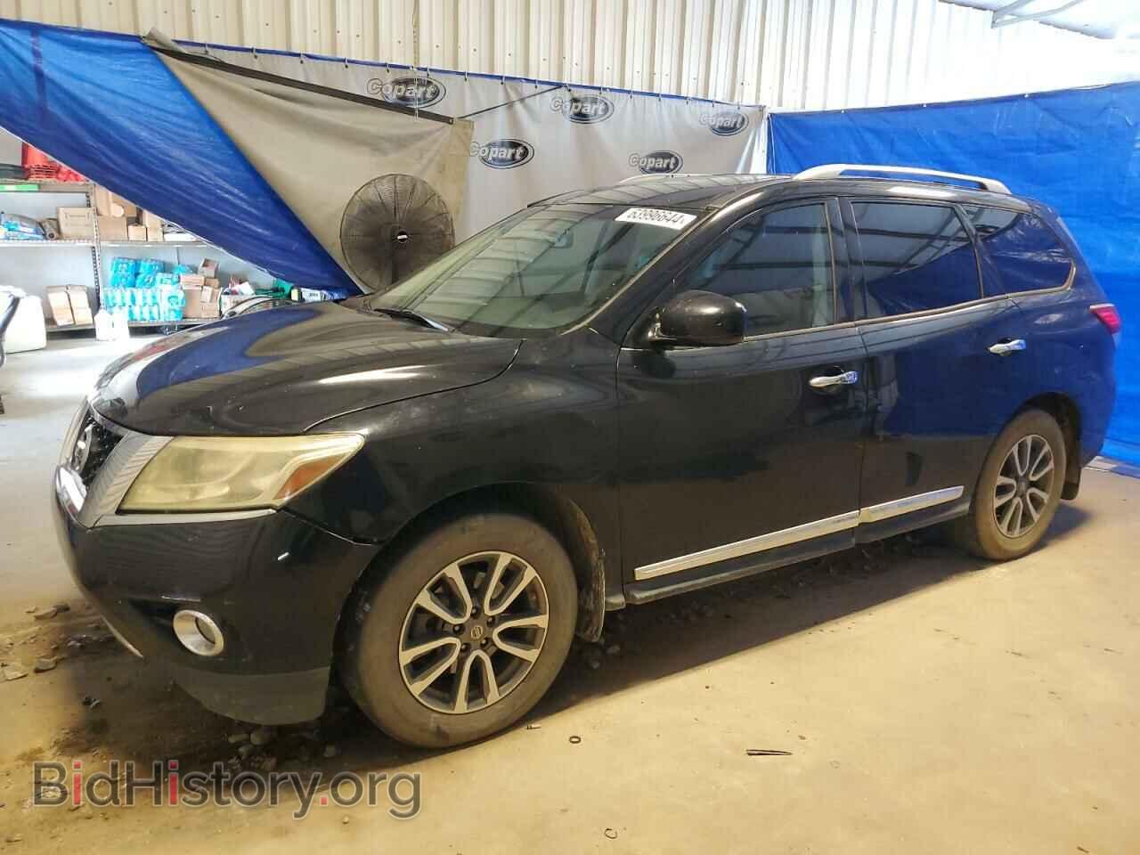 Фотография 5N1AR2MN4DC667181 - NISSAN PATHFINDER 2013