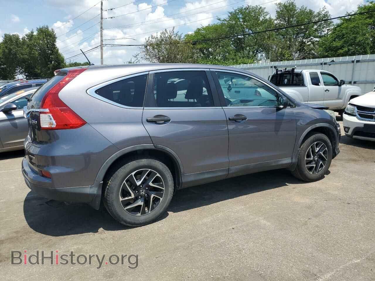 2016 HONDA CRV - VIN: 5J6RM4H46GL037230 - Фото 3