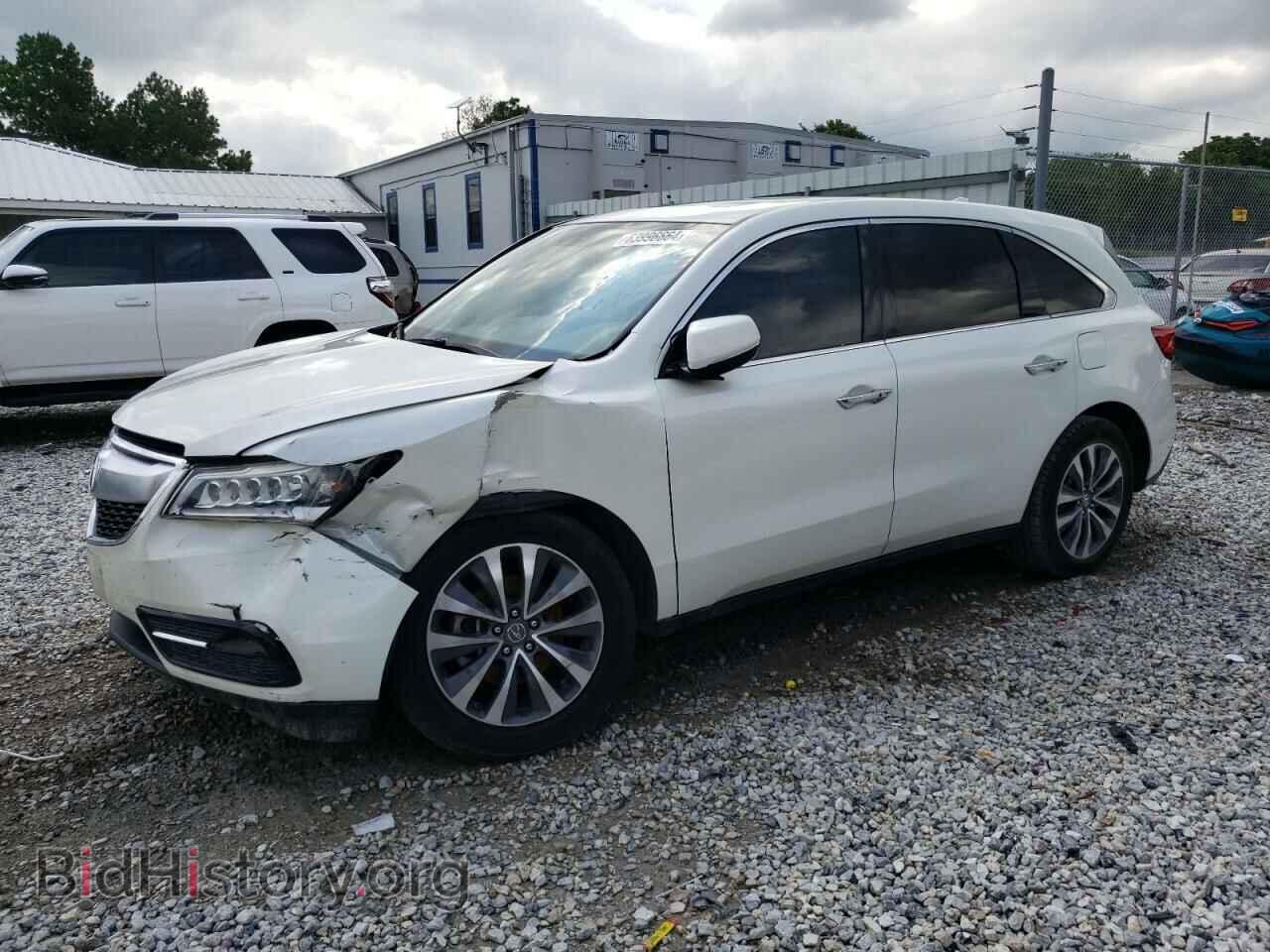 Фотография 5FRYD3H48FB010641 - ACURA MDX 2015