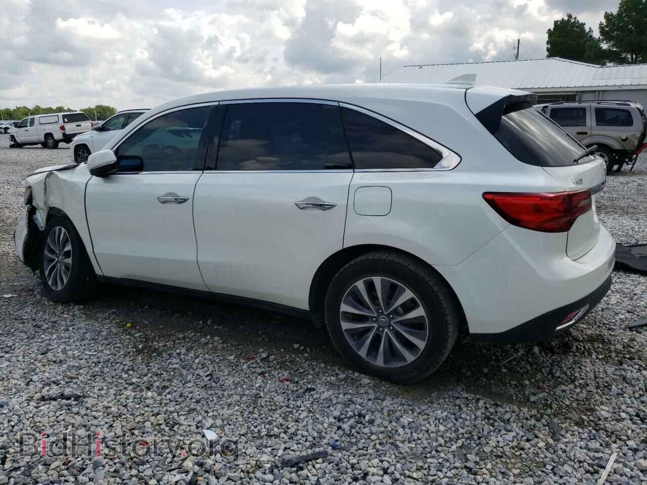2015 ACURA MDX - VIN: 5FRYD3H48FB010641 - Фото 2