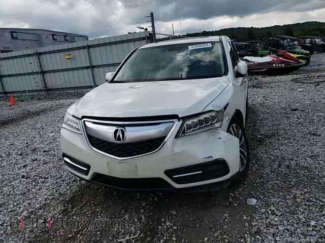 2015 ACURA MDX - VIN: 5FRYD3H48FB010641 - Фото 12