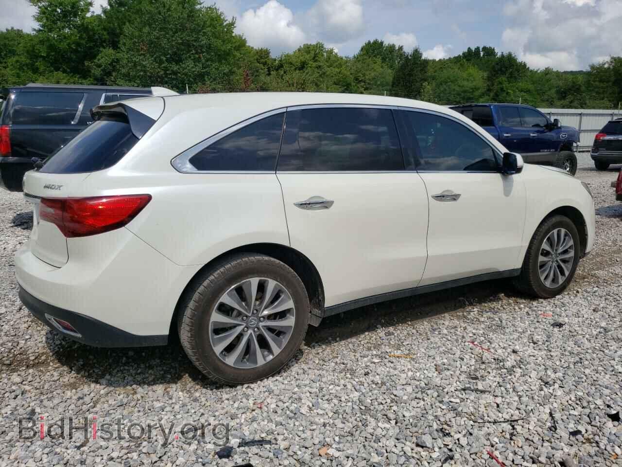 2015 ACURA MDX - VIN: 5FRYD3H48FB010641 - Фото 3