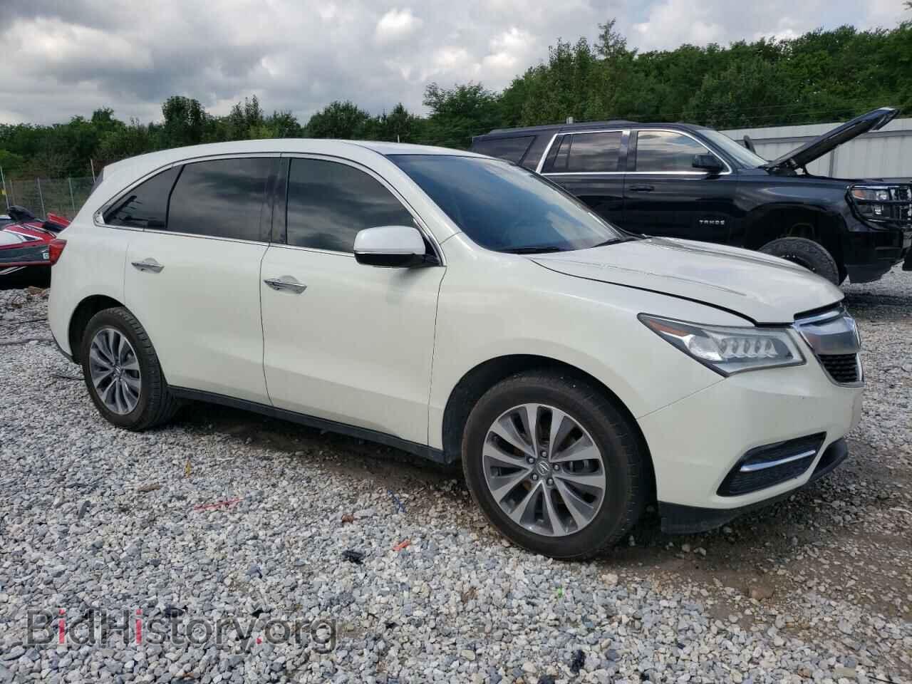 2015 ACURA MDX - VIN: 5FRYD3H48FB010641 - Фото 4