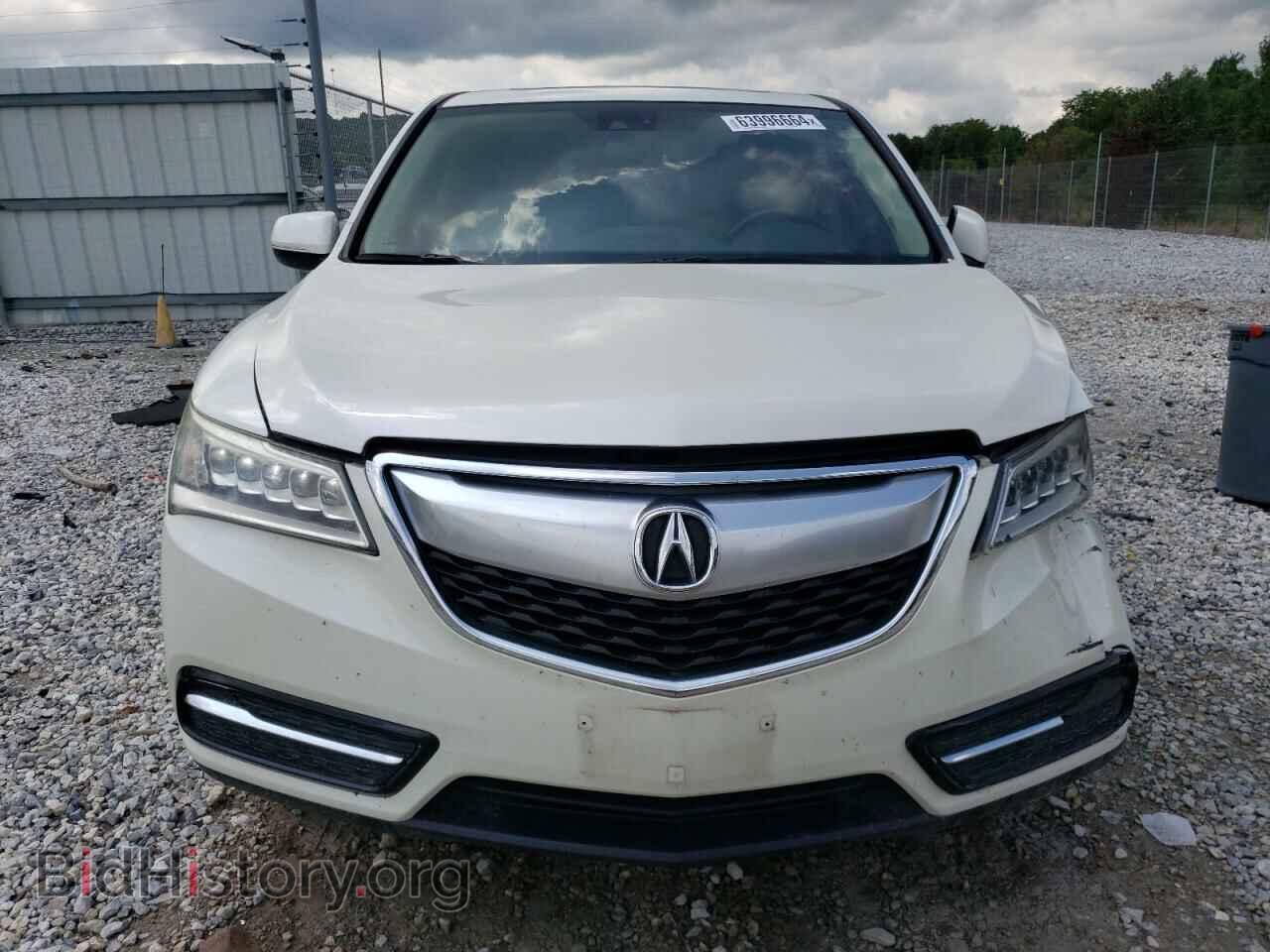 2015 ACURA MDX - VIN: 5FRYD3H48FB010641 - Фото 5