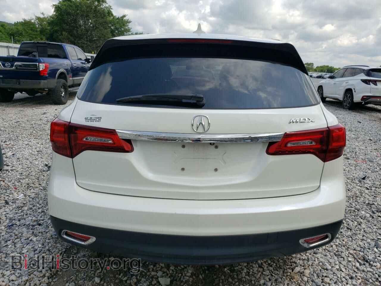 2015 ACURA MDX - VIN: 5FRYD3H48FB010641 - Фото 6