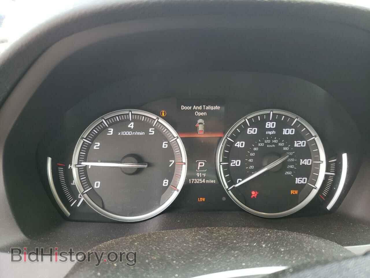 2015 ACURA MDX - VIN: 5FRYD3H48FB010641 - Фото 9