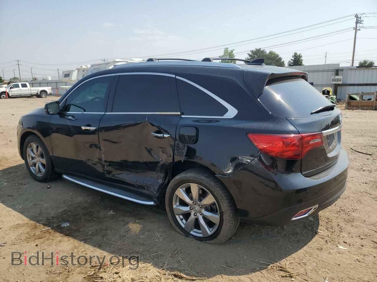 2016 ACURA MDX - VIN: 5FRYD4H96GB027604 - Фото 2