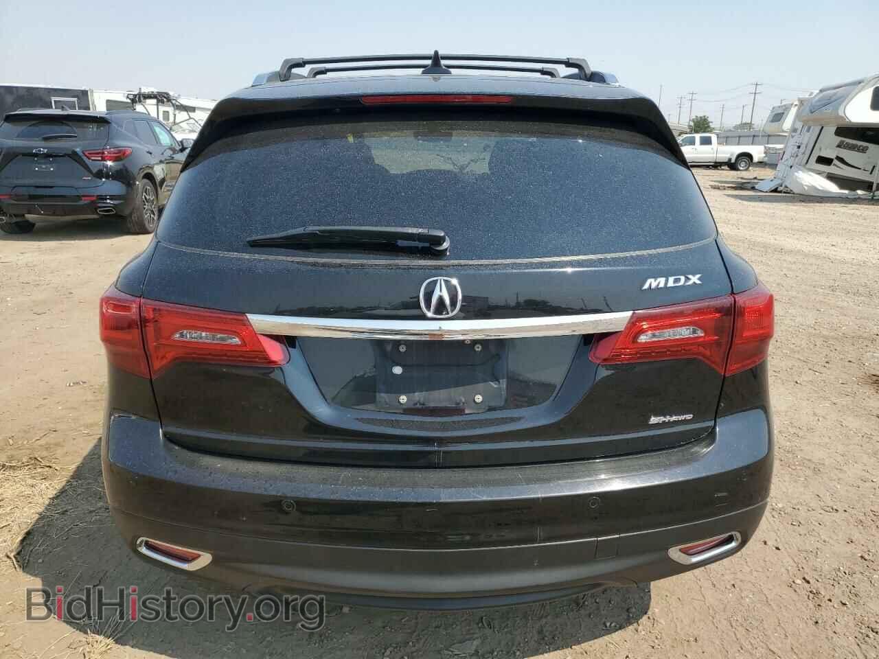2016 ACURA MDX - VIN: 5FRYD4H96GB027604 - Фото 6