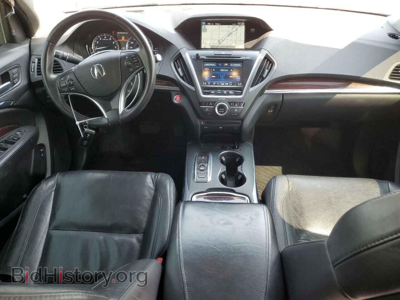 2016 ACURA MDX - VIN: 5FRYD4H96GB027604 - Фото 8