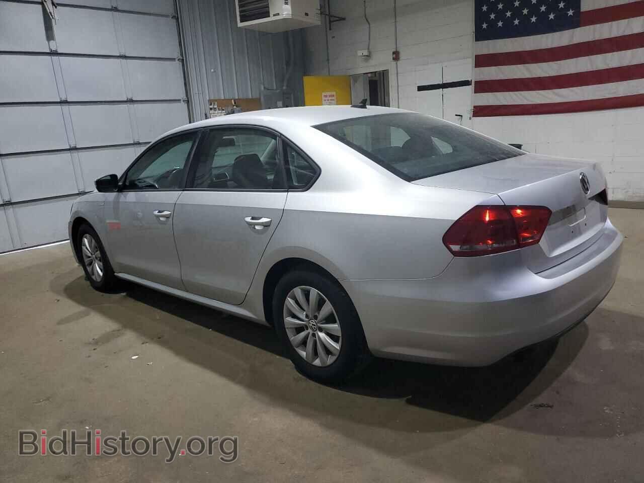 2014 VOLKSWAGEN PASSAT - VIN: 1VWAP7A39EC018128 - Фото 2