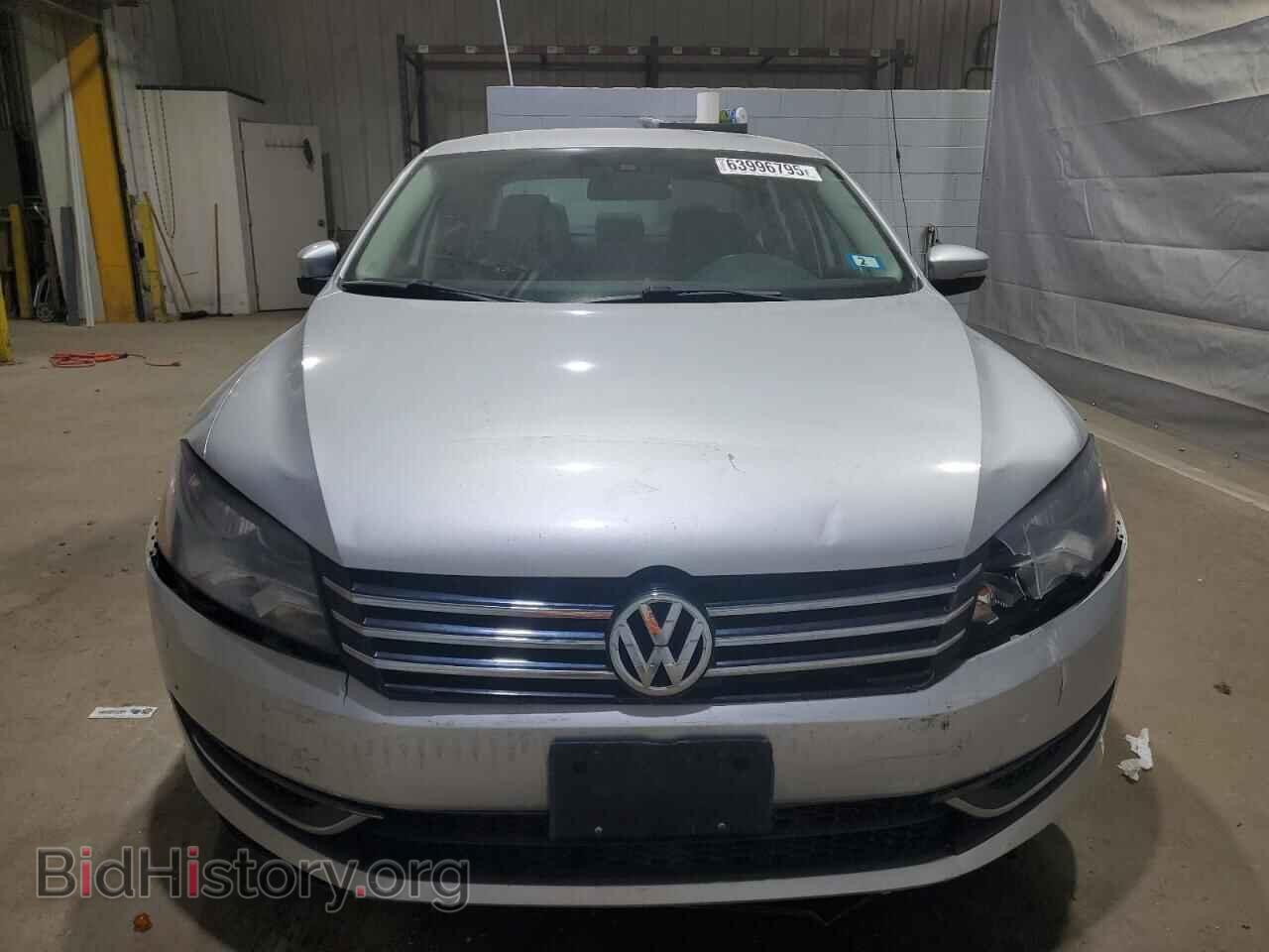 2014 VOLKSWAGEN PASSAT - VIN: 1VWAP7A39EC018128 - Фото 5