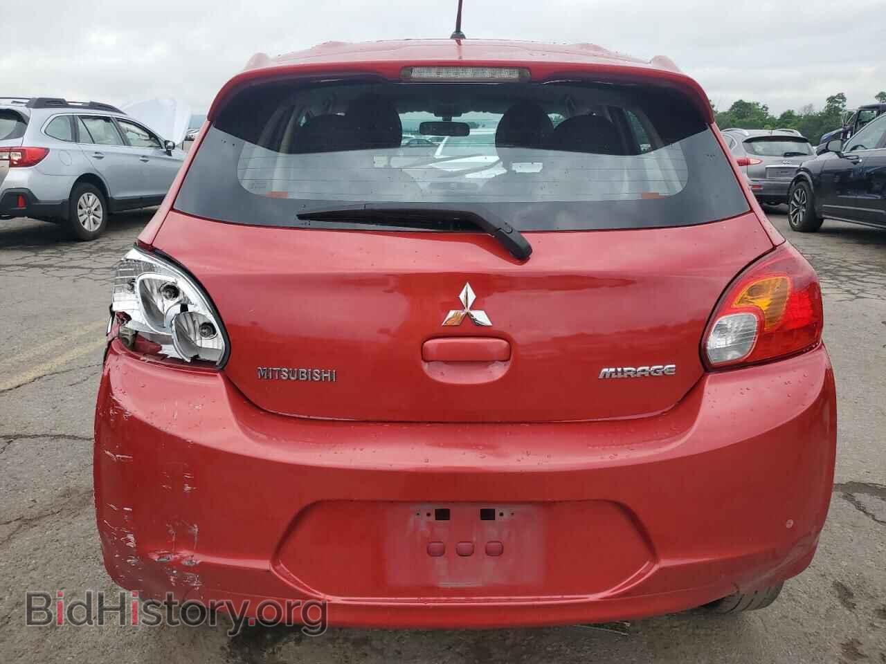 2015 MITSUBISHI MIRAGE - VIN: ML32A3HJ3FH036282 - Фото 6