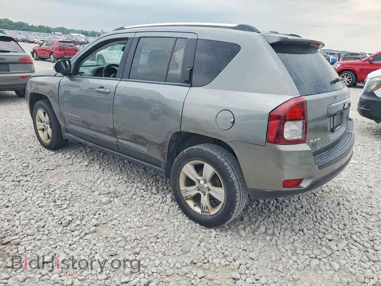 2014 JEEP COMPASS - VIN: 1C4NJDAB0ED608028 - Photo 2