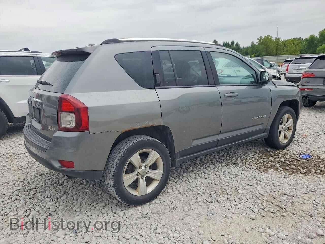 2014 JEEP COMPASS - VIN: 1C4NJDAB0ED608028 - Photo 3