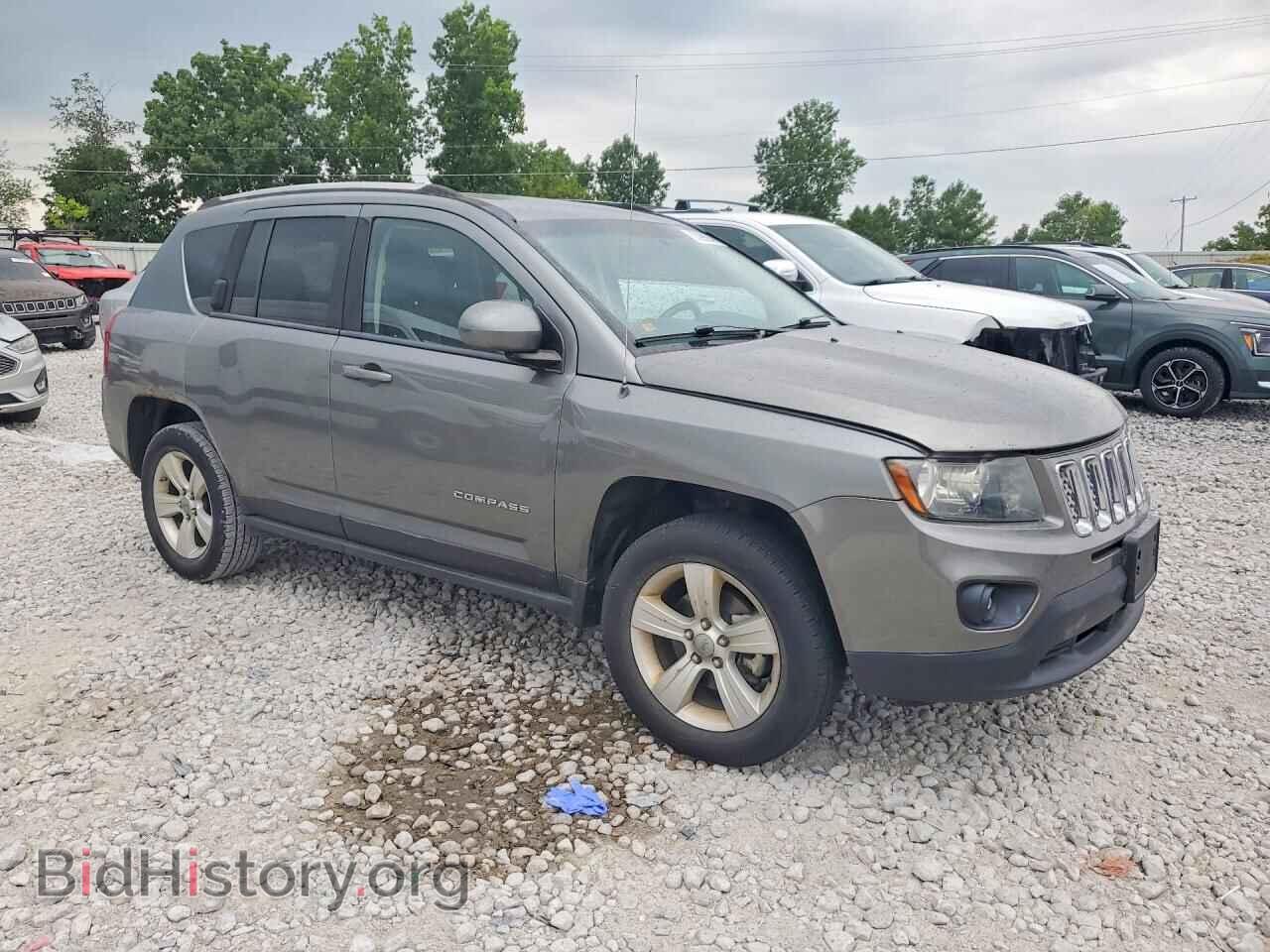 2014 JEEP COMPASS - VIN: 1C4NJDAB0ED608028 - Photo 4