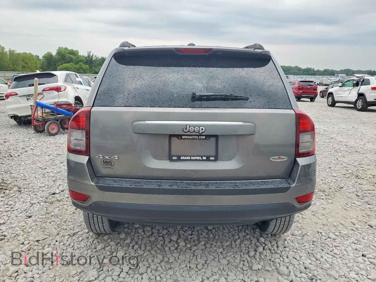 2014 JEEP COMPASS - VIN: 1C4NJDAB0ED608028 - Photo 6