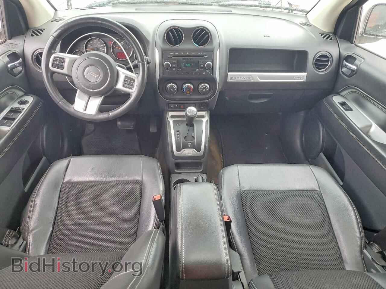 2014 JEEP COMPASS - VIN: 1C4NJDAB0ED608028 - Photo 8