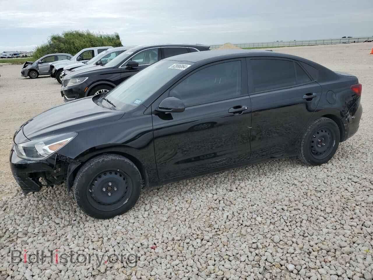 Photo 3KPA24AD8NE477877 - KIA RIO 2022