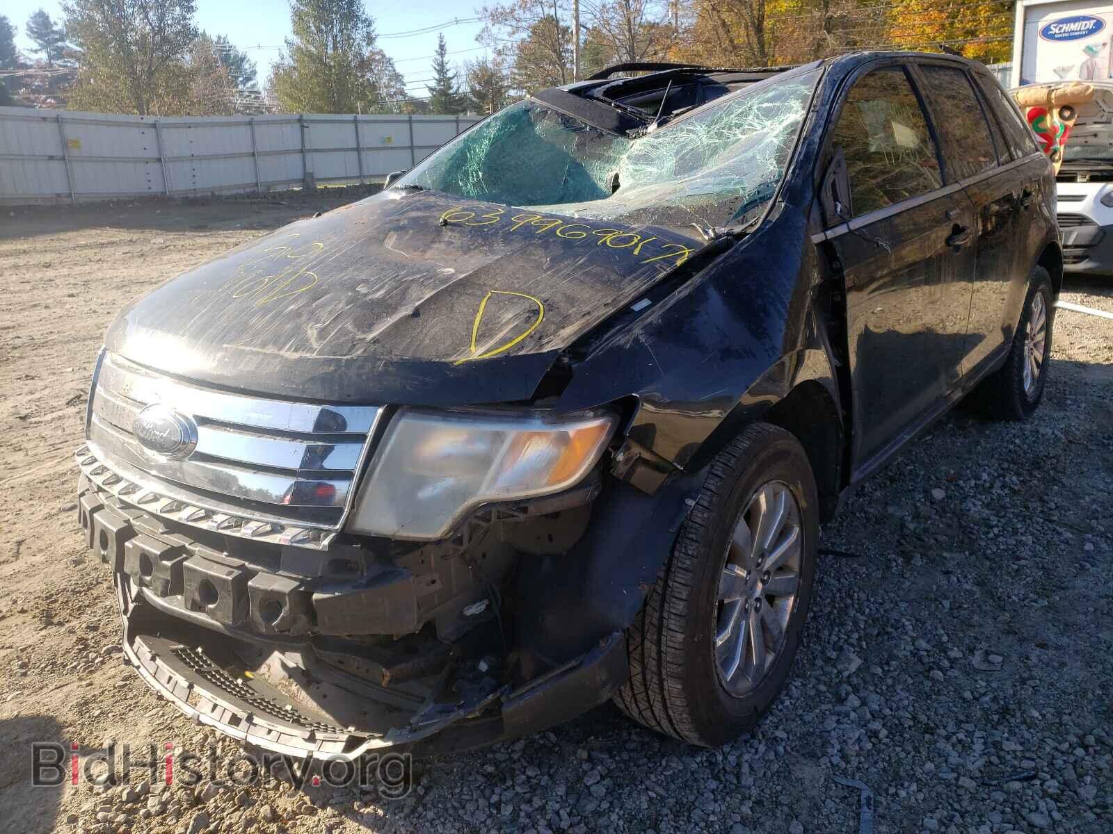 2008 FORD EDGE - VIN: 2FMDK49C78BA80659 - Photo 2