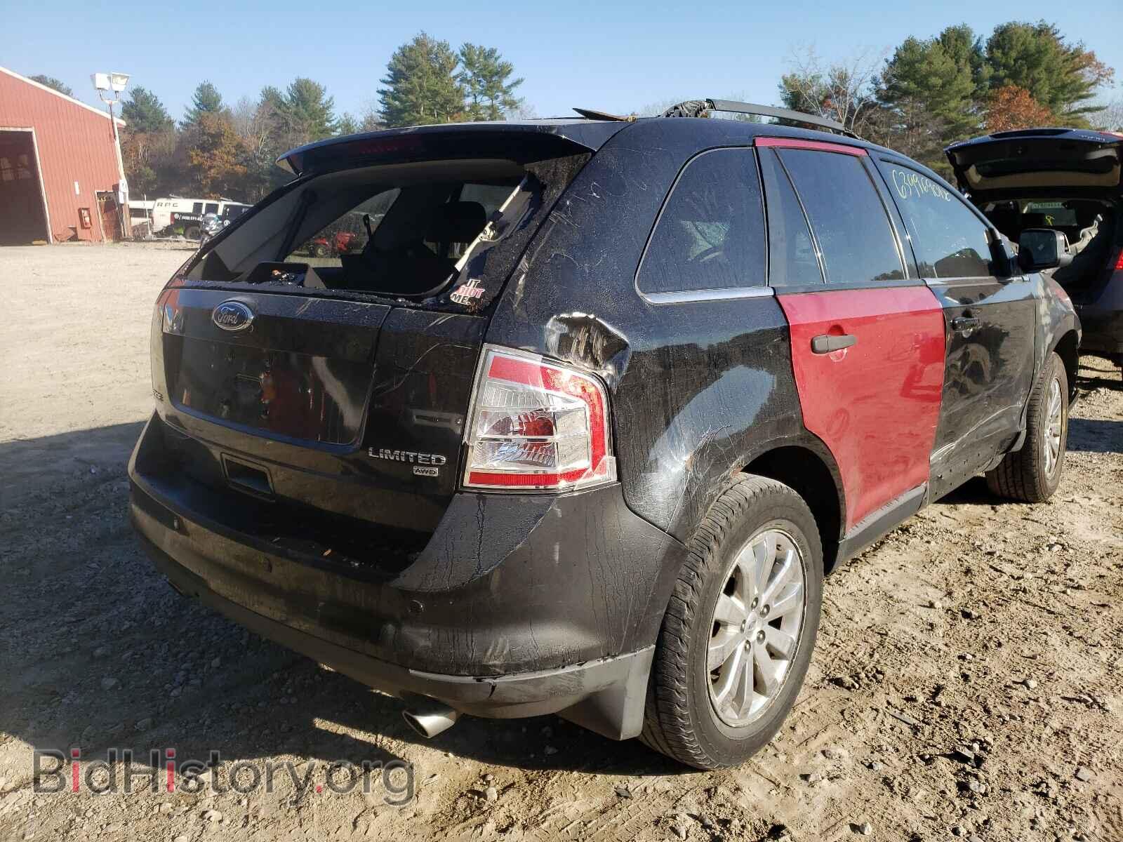2008 FORD EDGE - VIN: 2FMDK49C78BA80659 - Photo 4