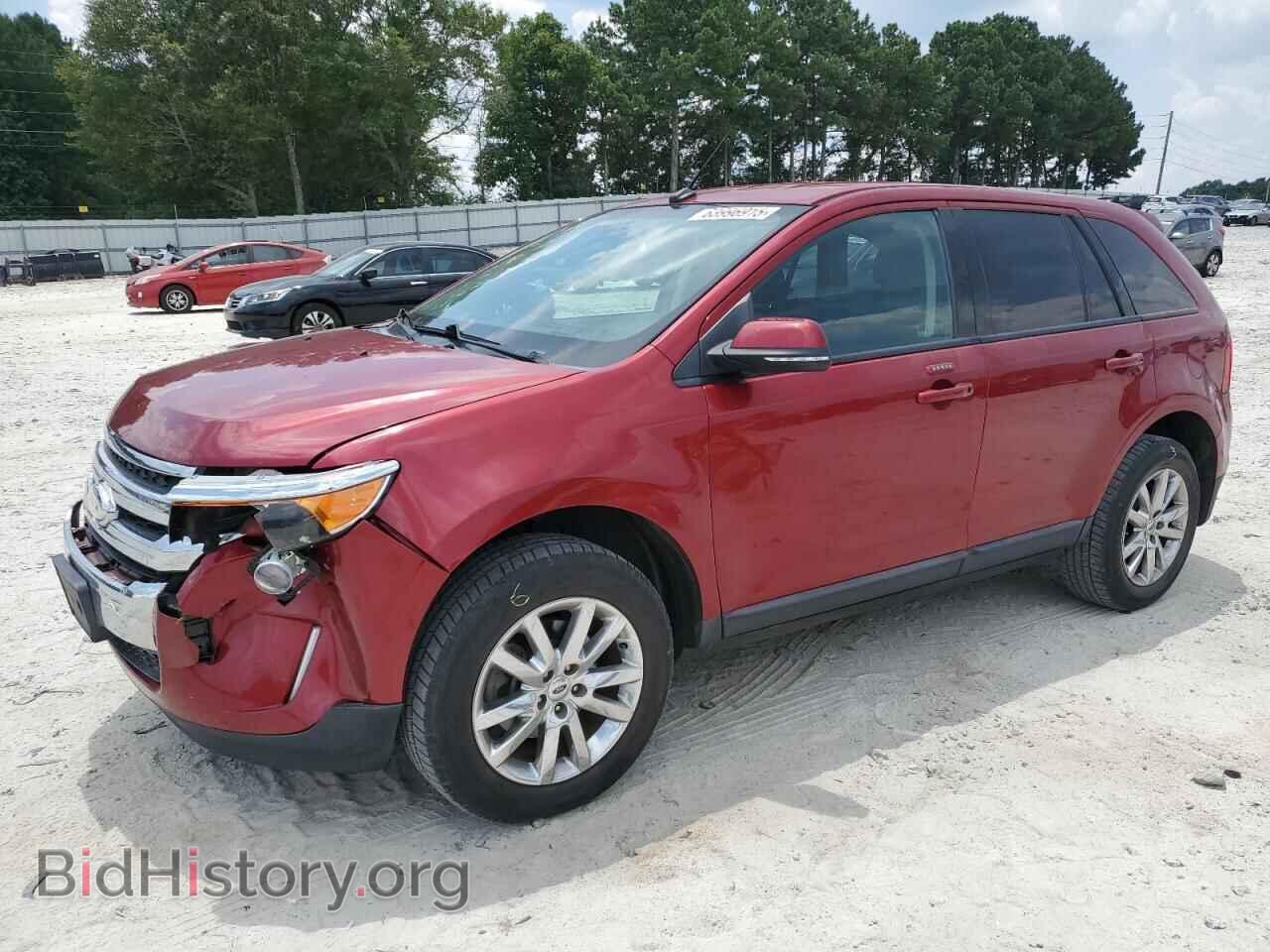Photo 2FMDK3JC8EBA68053 - FORD EDGE 2014