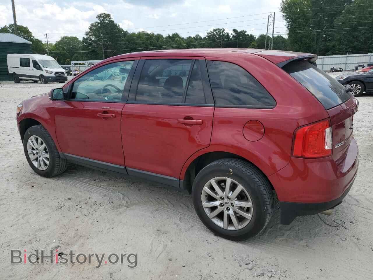 2014 FORD EDGE - VIN: 2FMDK3JC8EBA68053 - Photo 2