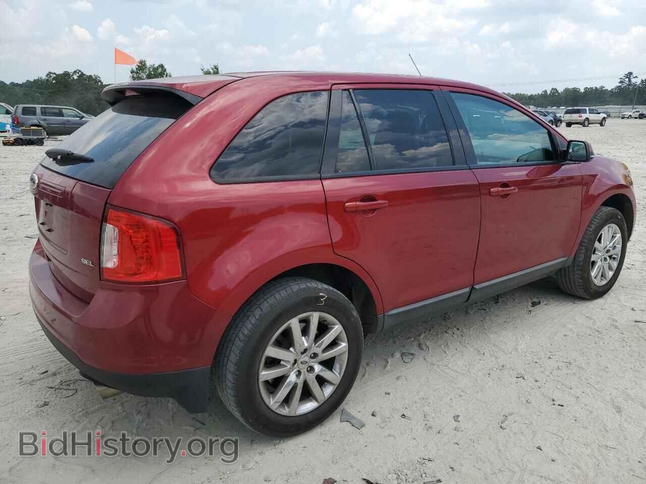 2014 FORD EDGE - VIN: 2FMDK3JC8EBA68053 - Photo 3