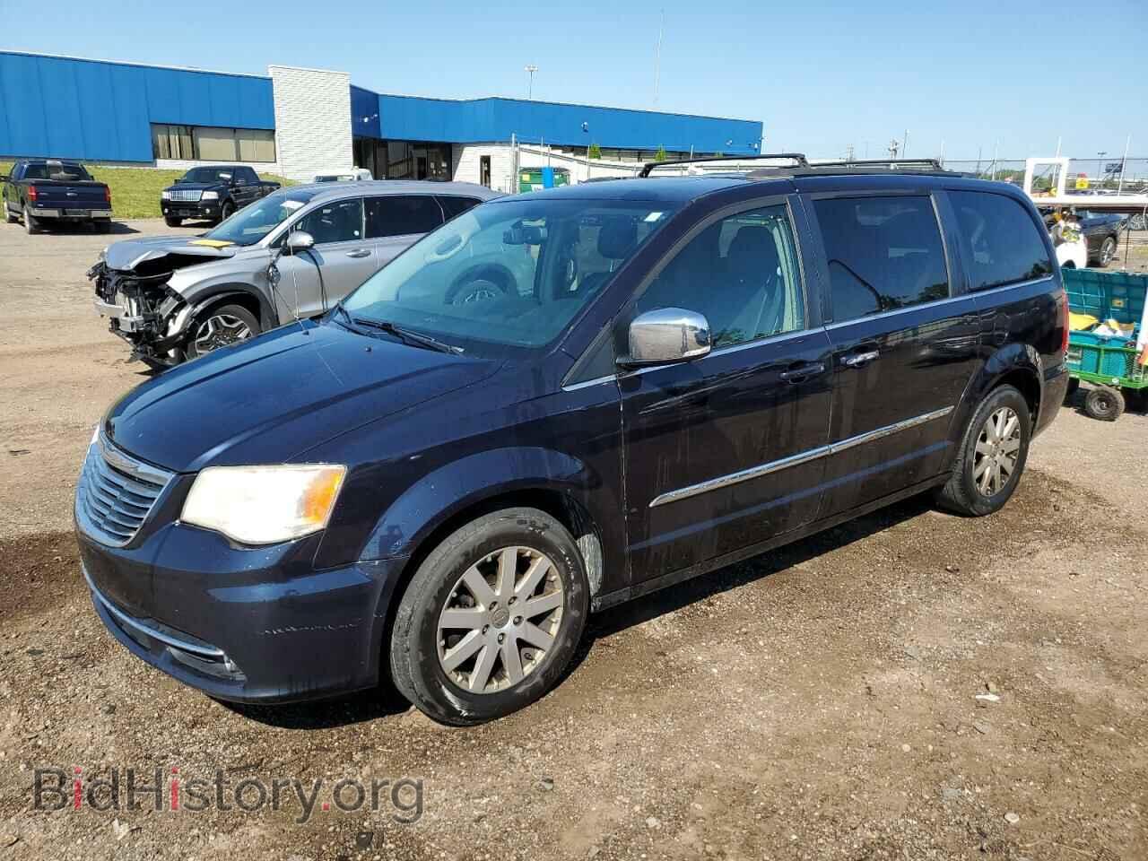 Photo 2A4RR8DG0BR656110 - CHRYSLER MINIVAN 2011