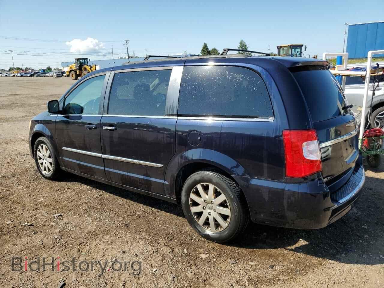 2011 CHRYSLER MINIVAN - VIN: 2A4RR8DG0BR656110 - Фото 2