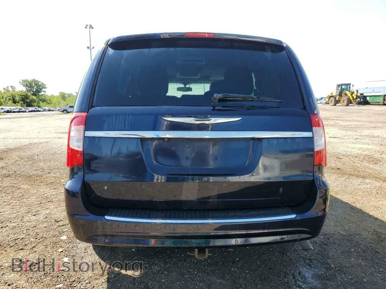 2011 CHRYSLER MINIVAN - VIN: 2A4RR8DG0BR656110 - Фото 6