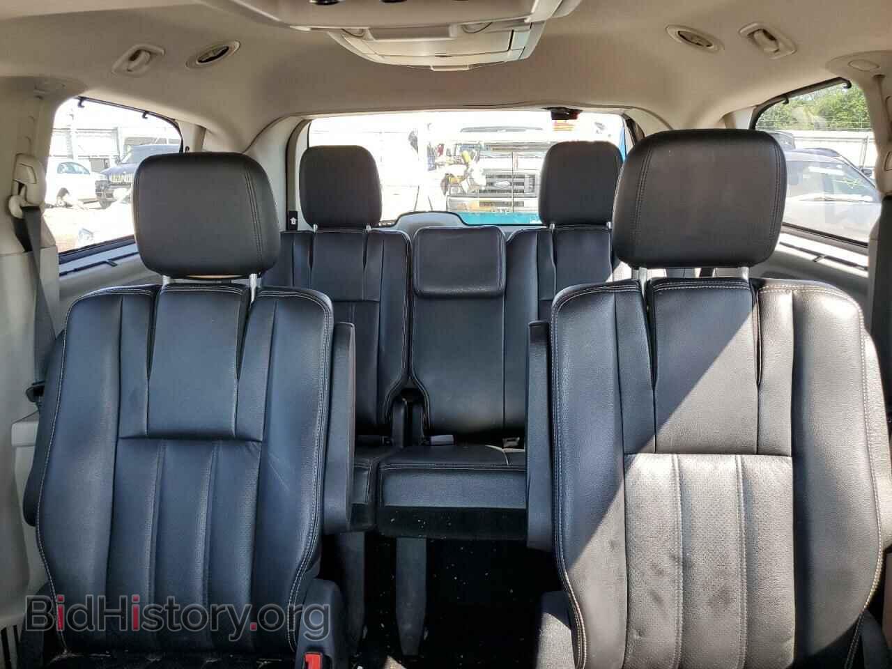 2011 CHRYSLER MINIVAN - VIN: 2A4RR8DG0BR656110 - Фото 10